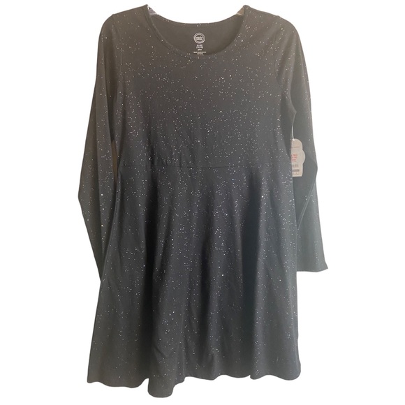 Nwt sparkly wonder nation big girls Top xl 14 16 extra large longsleeve play - Picture 1 of 8